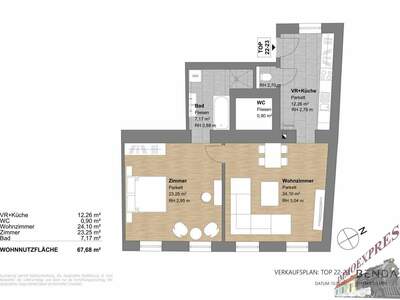Eigentumswohnung in 1110 Wien (Bild 4)