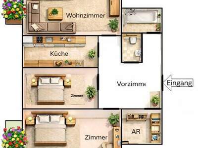 Wohnung mit Balkon kaufen in 1110 Wien (Bild 2)