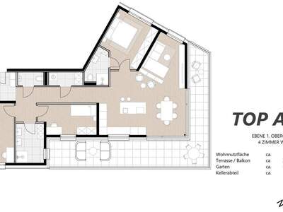 Wohnung kaufen in 6401 Inzing