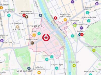 Immobilie mieten in 1090 Wien
