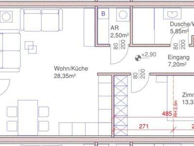Wohnung mit Balkon kaufen in 6215 Achenkirch (Bild 3)