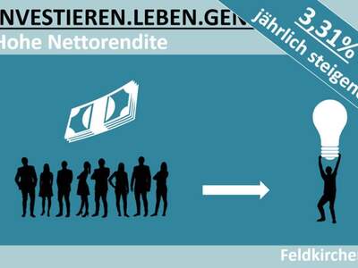 Wohnung kaufen in 9560 Feldkirchen