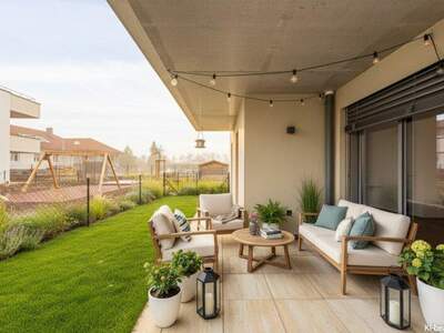 Terrassenwohnung kaufen in 2700 Wr. Neustadt (Bild 1)