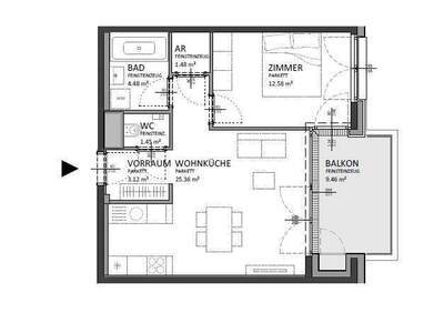 Eigentumswohnung in 1100 Wien