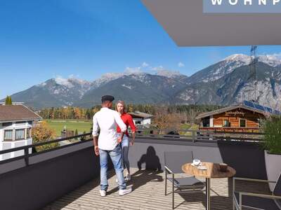 Terrassenwohnung kaufen in 6173 Oberperfuss (Bild 3)