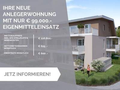 Wohnung kaufen in 5110 Oberndorf