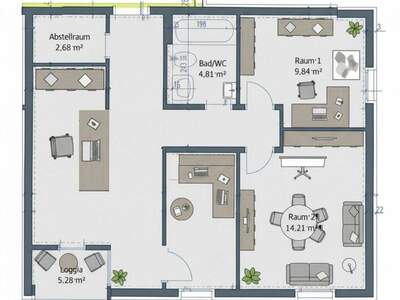 Gewerbeobjekt mieten in 6800 Feldkirch (Bild 2)