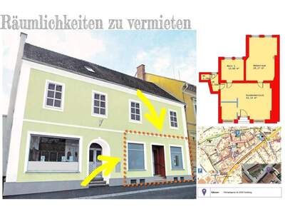 Gewerbeobjekt provisionsfrei mieten in 8230 Hartberg