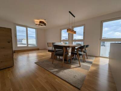 Terrassenwohnung provisionsfrei mieten in 1210 Wien