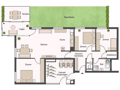 Wohnung kaufen in 6911 Lochau