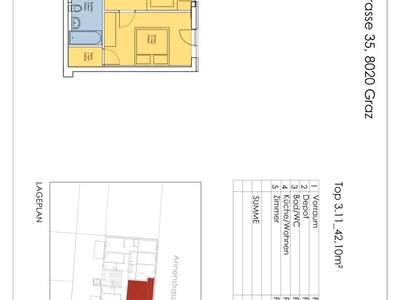 Altbauwohnung mieten in 8020 Graz (Bild 2)