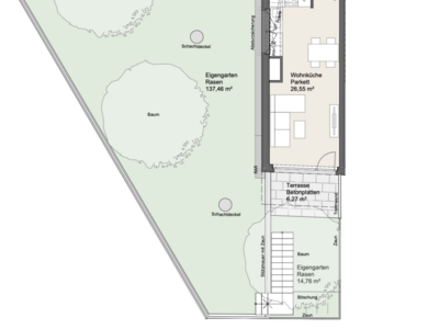 Terrassenwohnung kaufen in 1210 Wien (Bild 2)