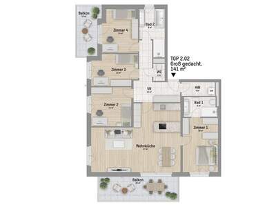 Wohnung kaufen in 1220 Wien