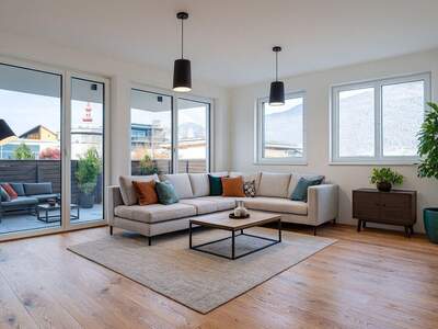 Wohnung mit Balkon kaufen in 6402 Hatting (Bild 1)