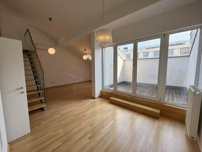 Terrassenwohnung mieten in 1090 Wien (Bild 1)