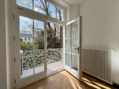 Altbauwohnung mit Balkon mieten in 1180 Wien (Bild 1)