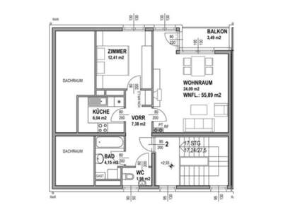 Terrassenwohnung mieten in 2123 Wolfpassing