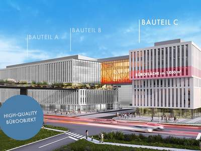 Bürozentrum mieten in 4020 Linz