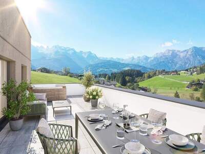 Terrassenwohnung kaufen in 5453 Werfenweng (Bild 1)