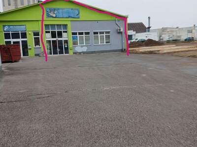 Gewerbeobjekt mieten in 2700 Wiener Neustadt