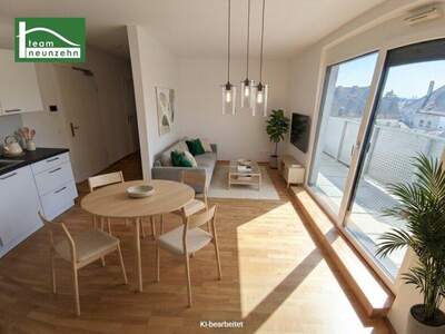 Terrassenwohnung mieten in 3100 St. Pölten (Bild 3)