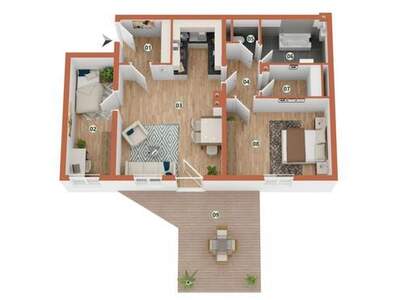 Wohnung kaufen in 2002 Großmugl