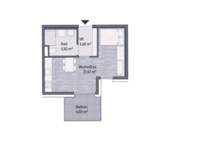 Terrassenwohnung kaufen in 8010 Graz Jakomini