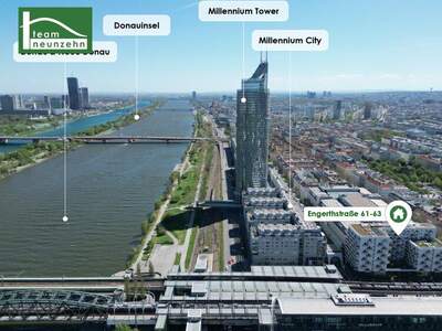 Terrassenwohnung mieten in 1200 Wien (Bild 1)
