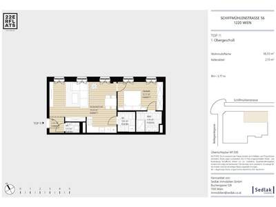 Eigentumswohnung in 1220 Wien (Bild 2)