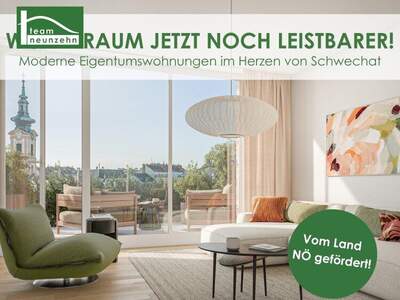 Terrassenwohnung kaufen in 2320 Schwechat (Bild 1)