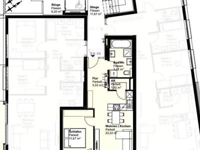 Eigentumswohnung in 4663 Laakirchen