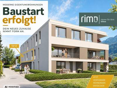 Wohnung kaufen in 6844 Altach