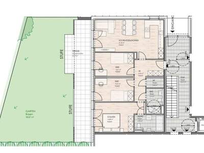 Terrassenwohnung kaufen in 5700 Zell am See (Bild 3)