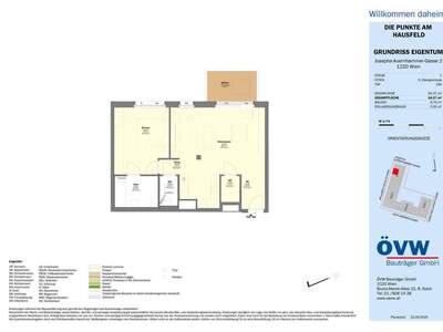 Eigentumswohnung in 1220 Wien