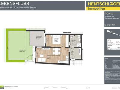 Wohnung mit Balkon kaufen in 4020 Linz (Bild 3)