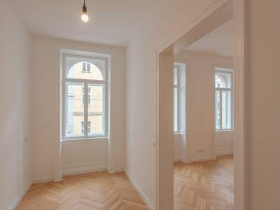 Altbauwohnung mit Balkon kaufen in 1050 Wien (Bild 3)