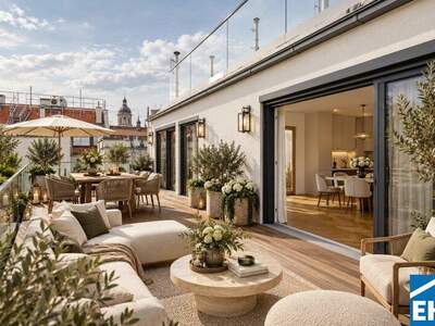 Terrassenwohnung kaufen in 1030 Wien (Bild 1)