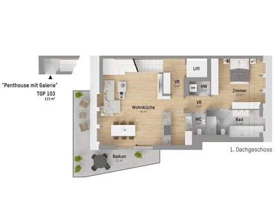 Wohnung kaufen in 1220 Wien