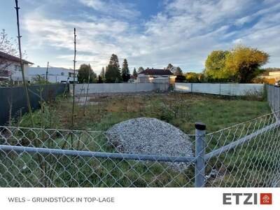 Grundstück kaufen in 4600 Wels