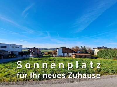 Grundstück kaufen in 5232 Kirchberg