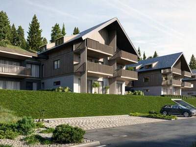 Terrassenwohnung kaufen in 9571 Hochrindl (Bild 2)