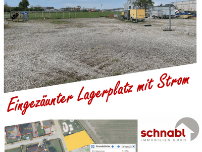 Grundstück mieten in 4614 Marchtrenk