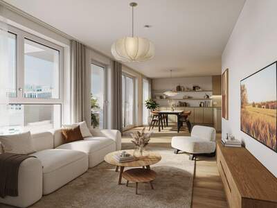 Wohnung mit Balkon kaufen in 1030 Wien