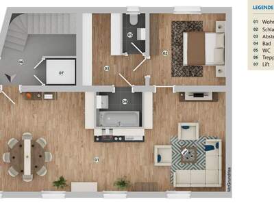 Altbauwohnung mieten in 4600 Wels