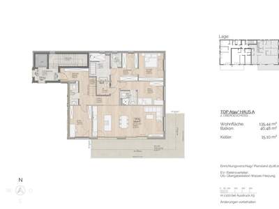 Wohnung mit Balkon kaufen in 5310 St. Lorenz (Bild 5)