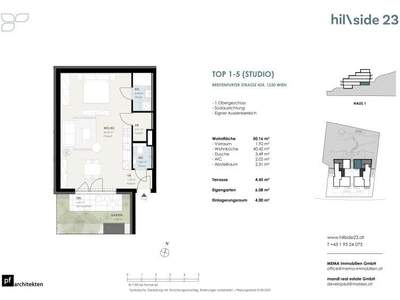 Terrassenwohnung kaufen in 1230 Wien (Bild 1)