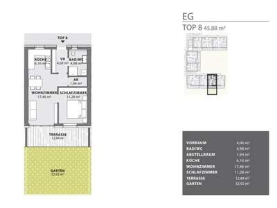 Eigentumswohnung in 8280 Fürstenfeld (Bild 3)