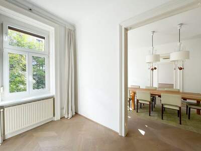 Altbauwohnung mit Balkon mieten in 1030 Wien (Bild 2)