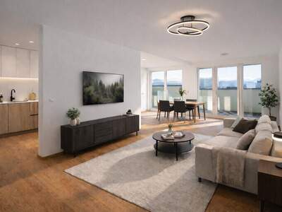 Terrassenwohnung kaufen in 9020 Klagenfurt (Bild 2)