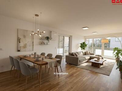 Wohnung mit Balkon mieten in 4020 Linz (Bild 1)